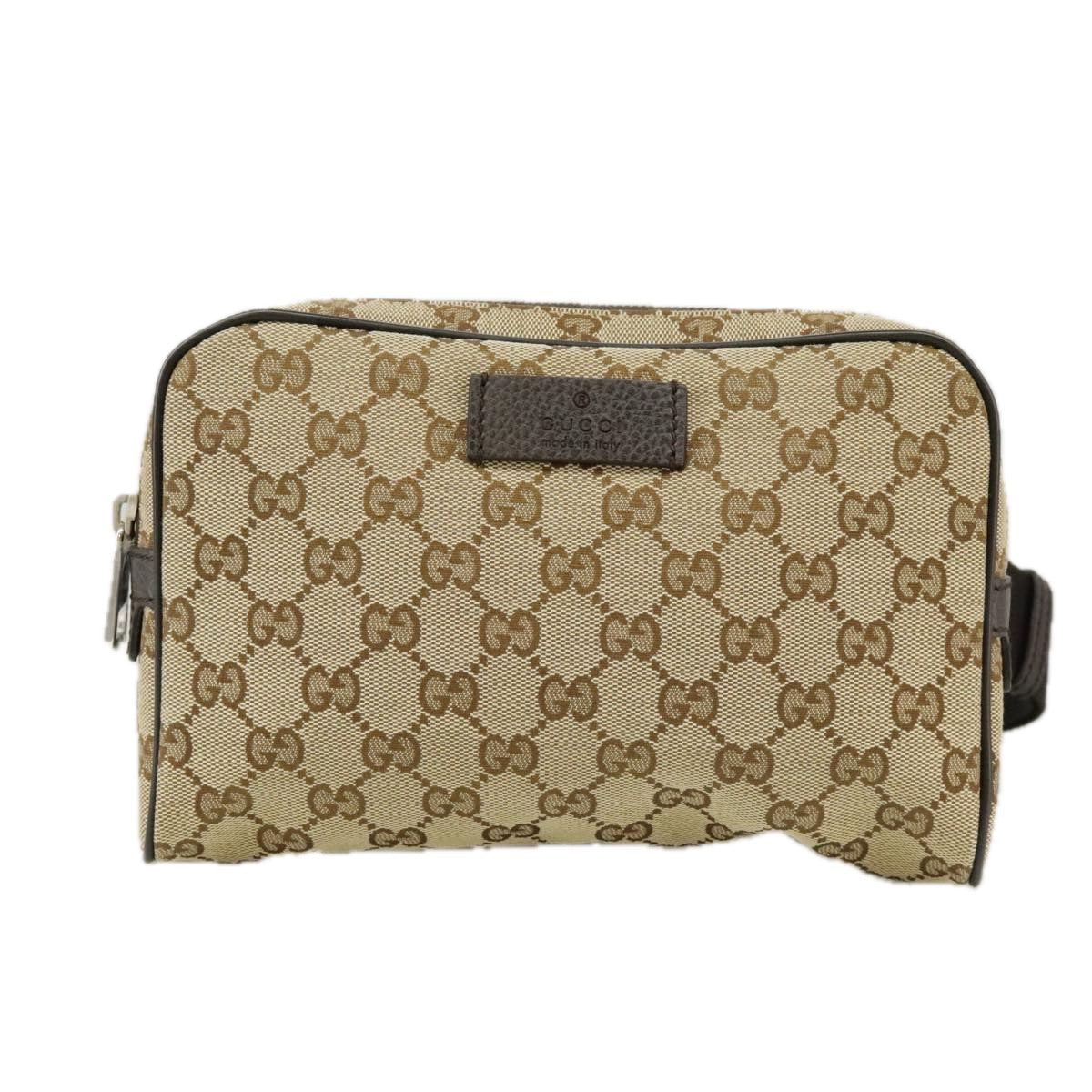 Gucci Beige Canvas Shoulder Bag ()