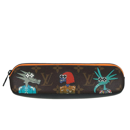 Louis Vuitton Elizabeth Brown Canvas Wallet