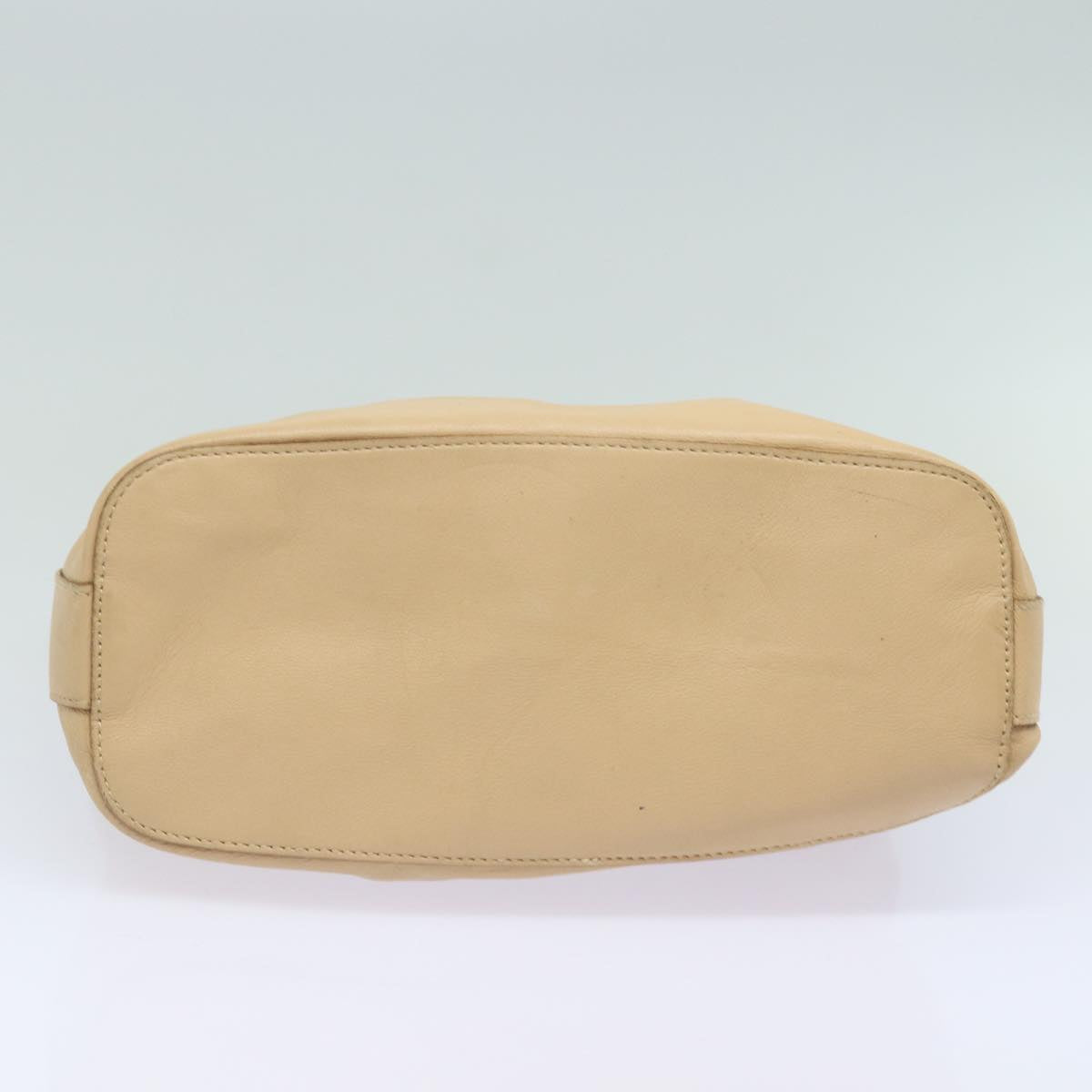 Gucci Jackie Beige Leather Shoulder Bag