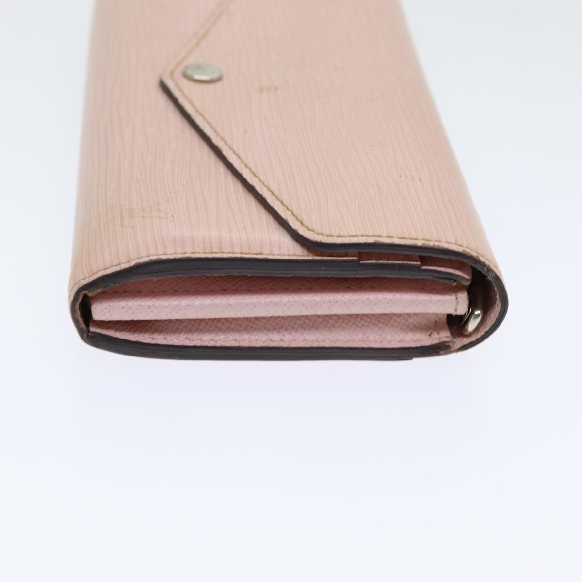 Louis Vuitton Sarah Pink Leather Wallet