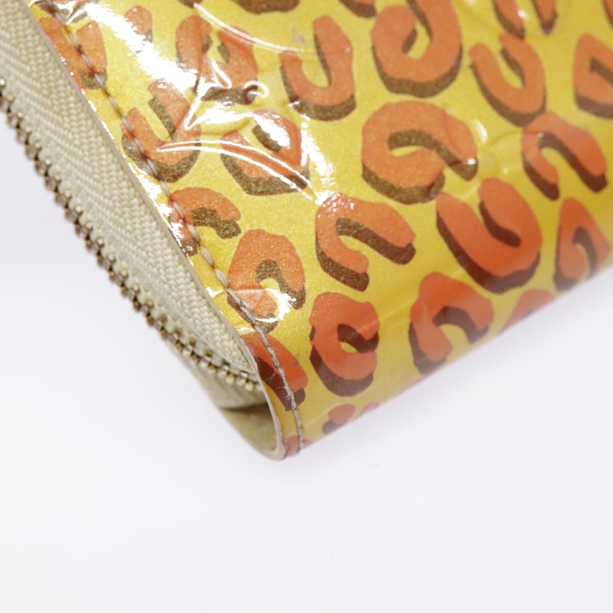 Louis Vuitton Zippy Wallet Multicolour Patent Leather Wallet