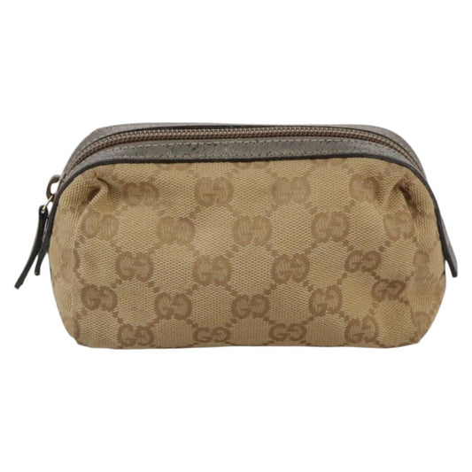 Gucci Gg Canvas Beige Canvas Clutch Bag ()