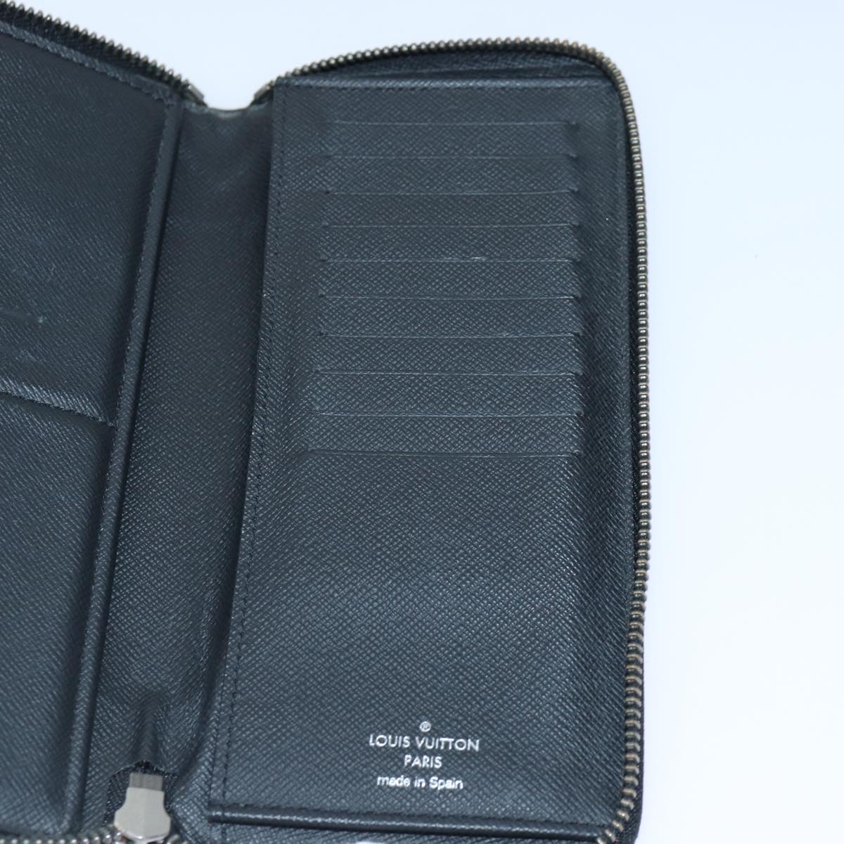 Louis Vuitton Zippy Wallet Brown Canvas Wallet