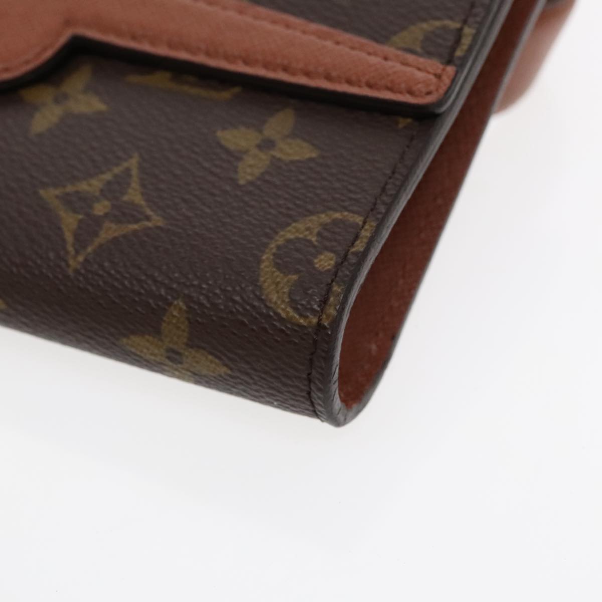 Louis Vuitton Arche Brown Canvas Shoulder Bag