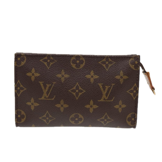 Louis Vuitton Bucket Brown Canvas Wallet
