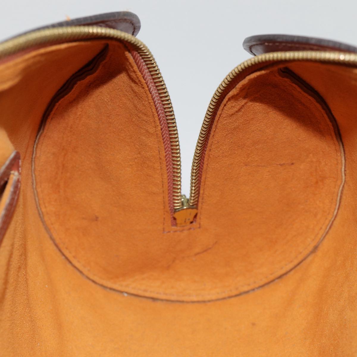 Louis Vuitton Soufflot Brown Leather Handbag