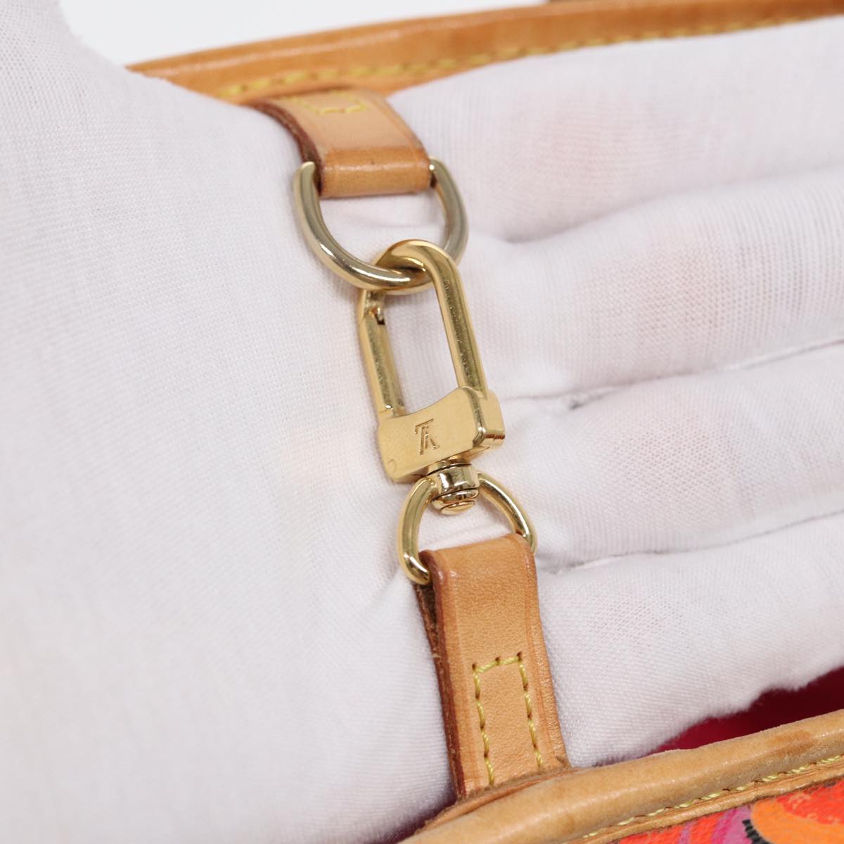 Louis Vuitton Neverfull Brown Canvas Tote Bag