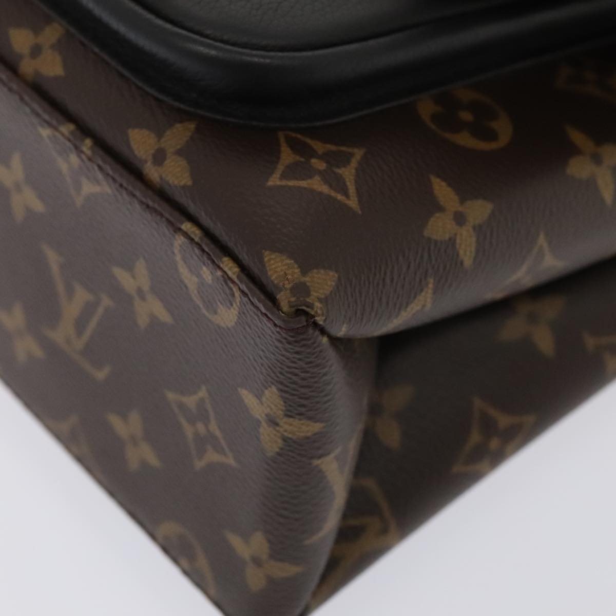 Louis Vuitton Marignan Brown Canvas Handbag