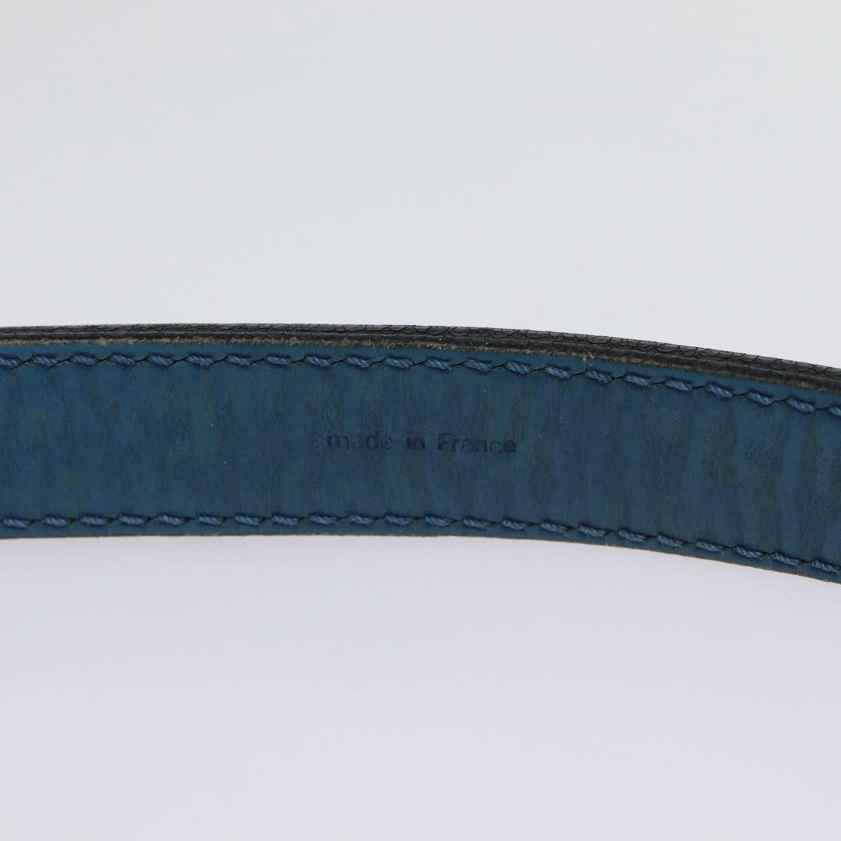 Louis Vuitton Noé Blue Leather Shoulder Bag