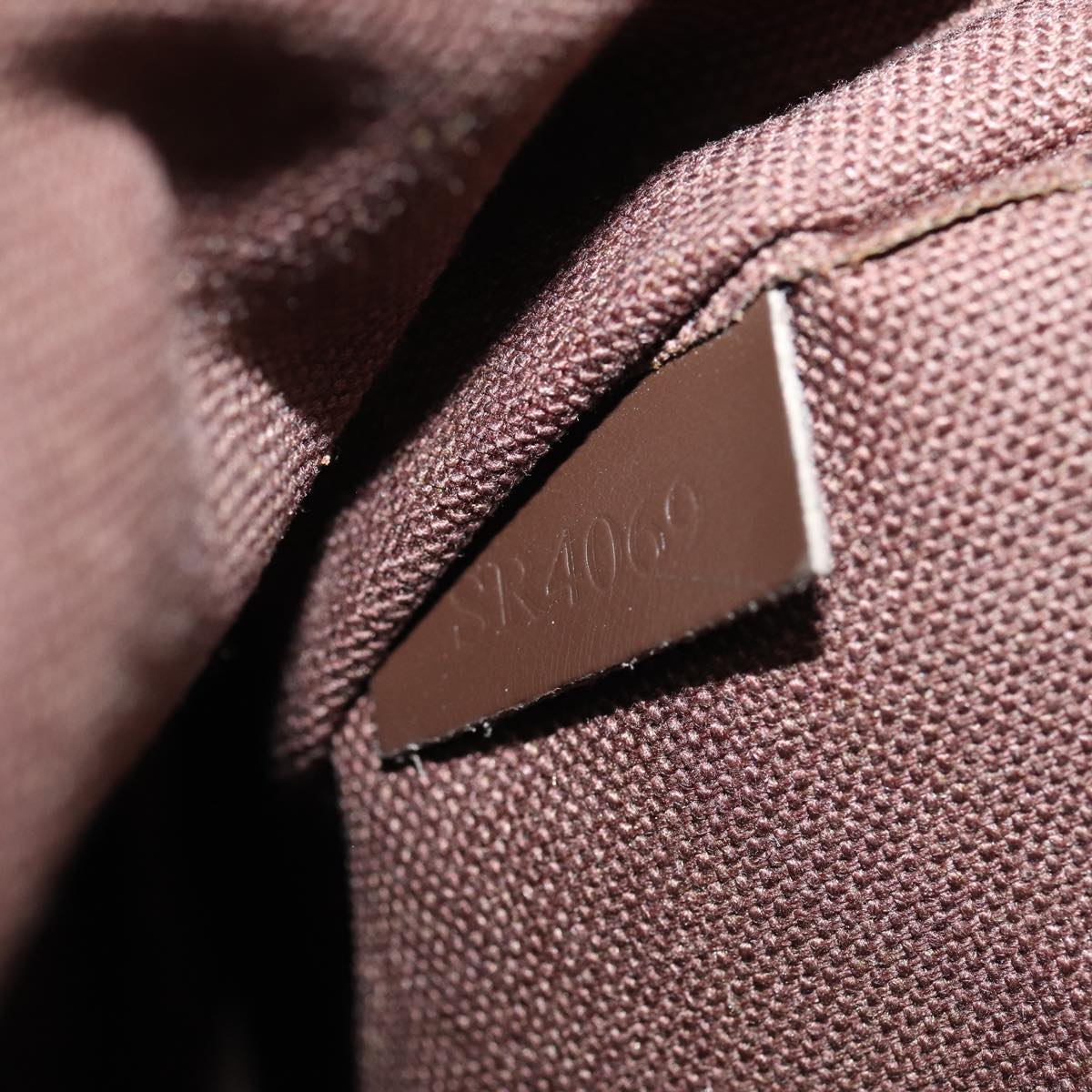 Louis Vuitton Brooklyn Brown Canvas Shoulder Bag
