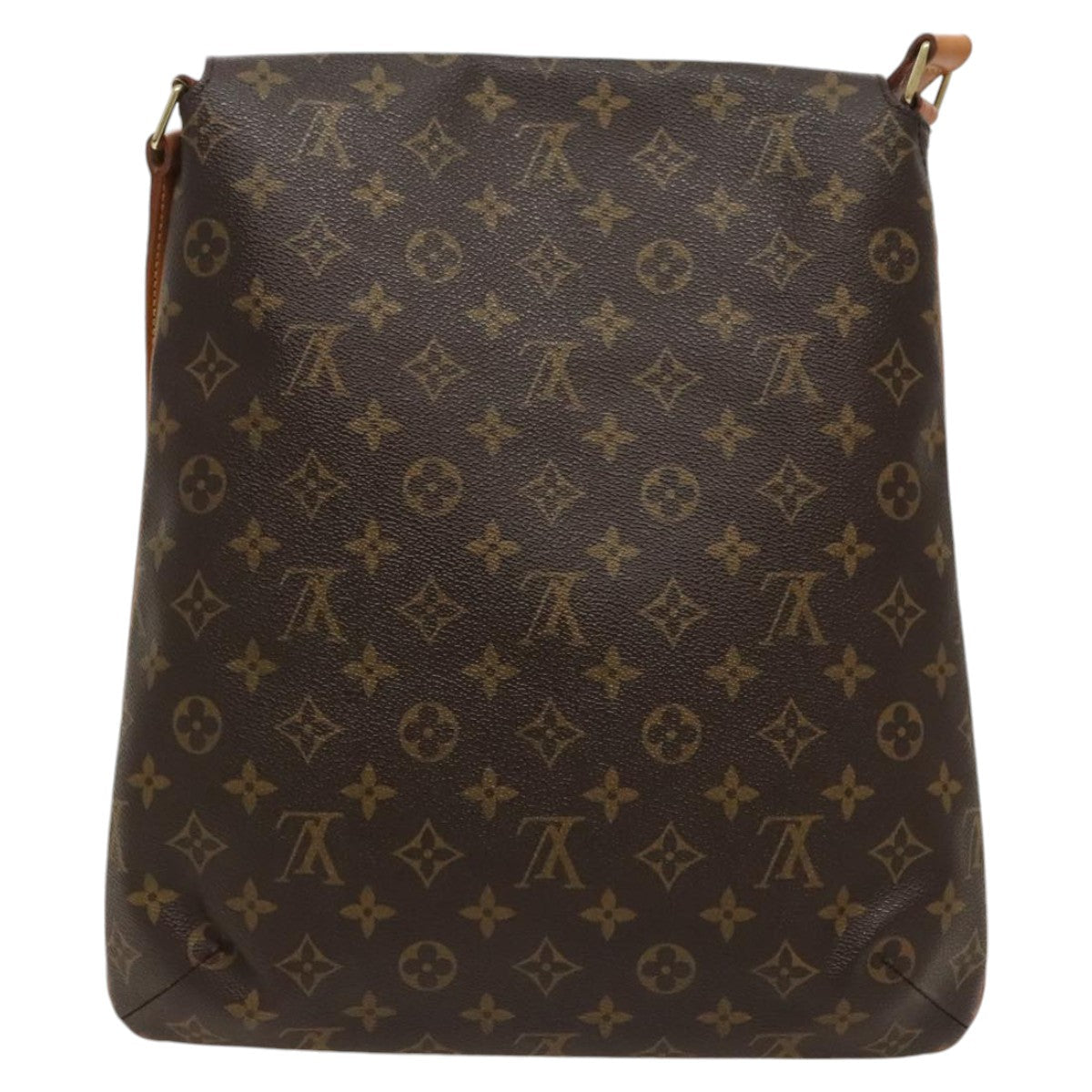 Louis Vuitton Musette Brown Canvas Shoulder Bag