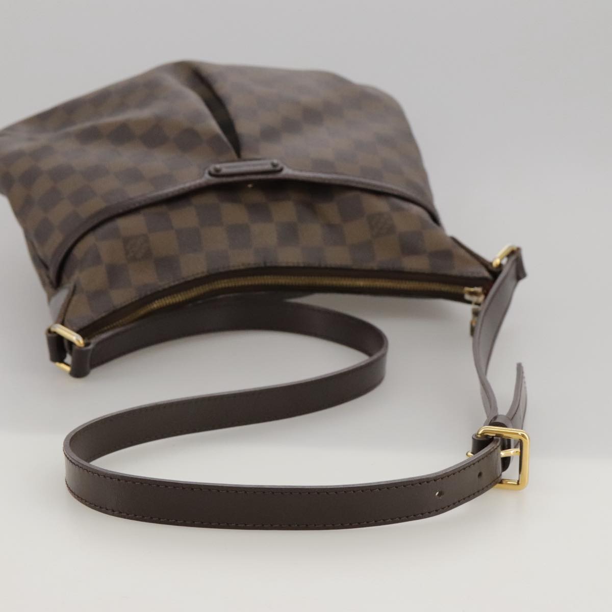 Louis Vuitton Bloomsbury Brown Canvas Shoulder Bag
