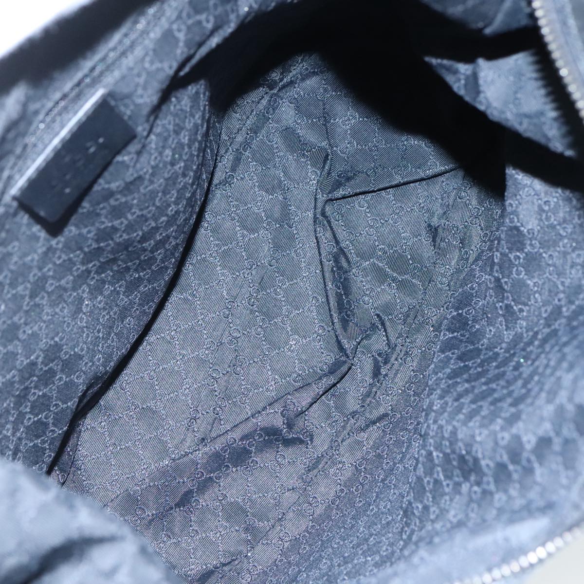 Gucci Ophidia Black Canvas Shoulder Bag
