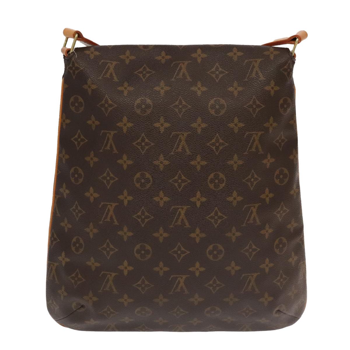 Louis Vuitton Musette Brown Canvas Shoulder Bag
