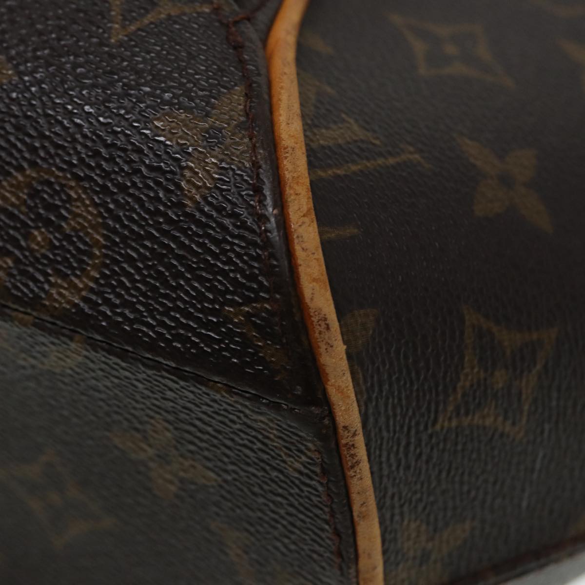 Louis Vuitton Ellipse Brown Canvas Shoulder Bag