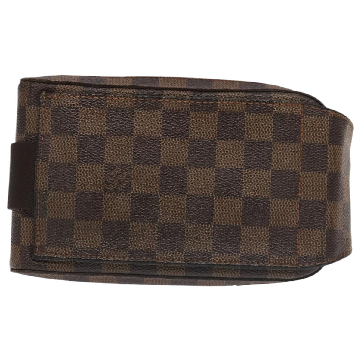 Louis Vuitton Geronimos Brown Canvas Shoulder Bag