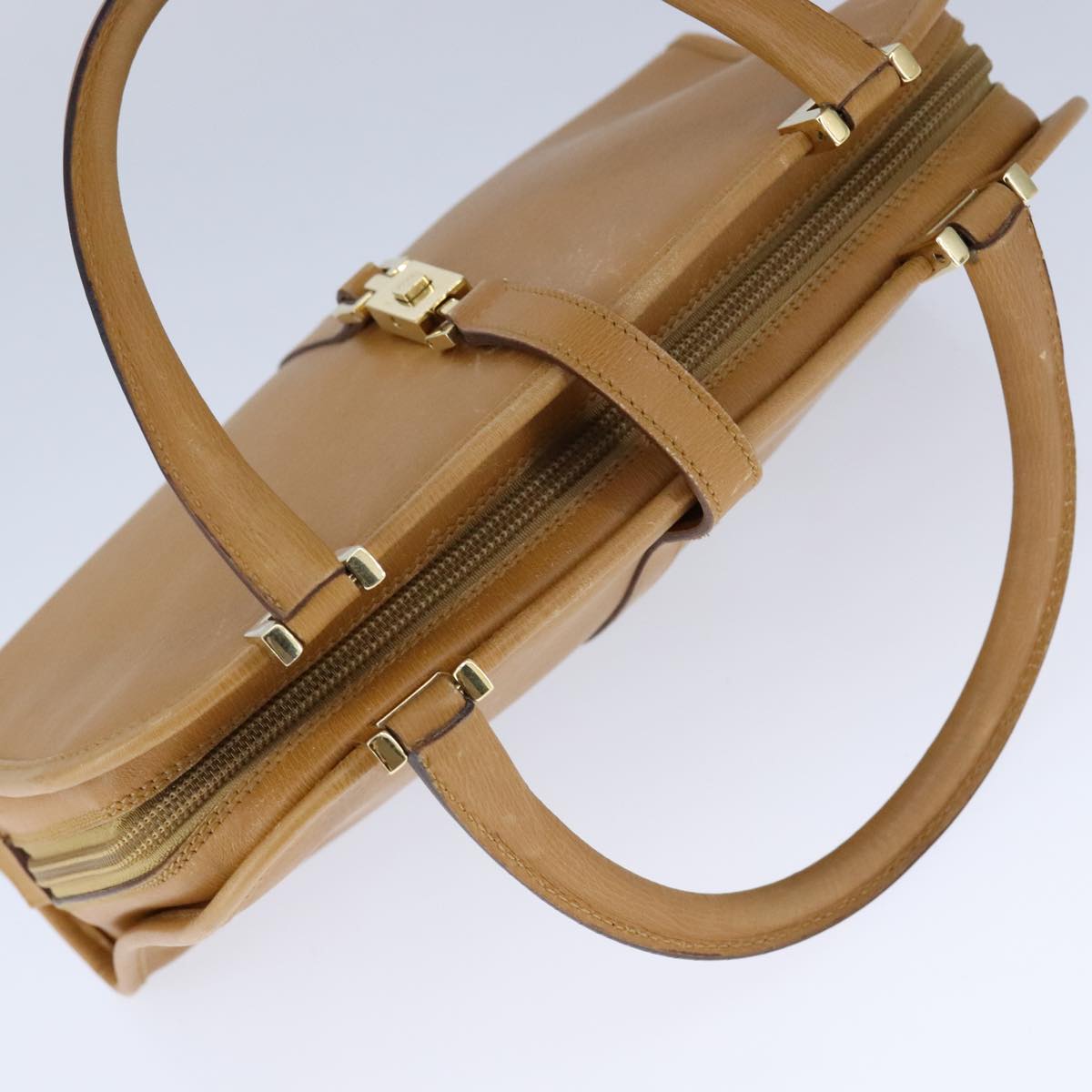 Gucci Jackie Brown Leather Handbag