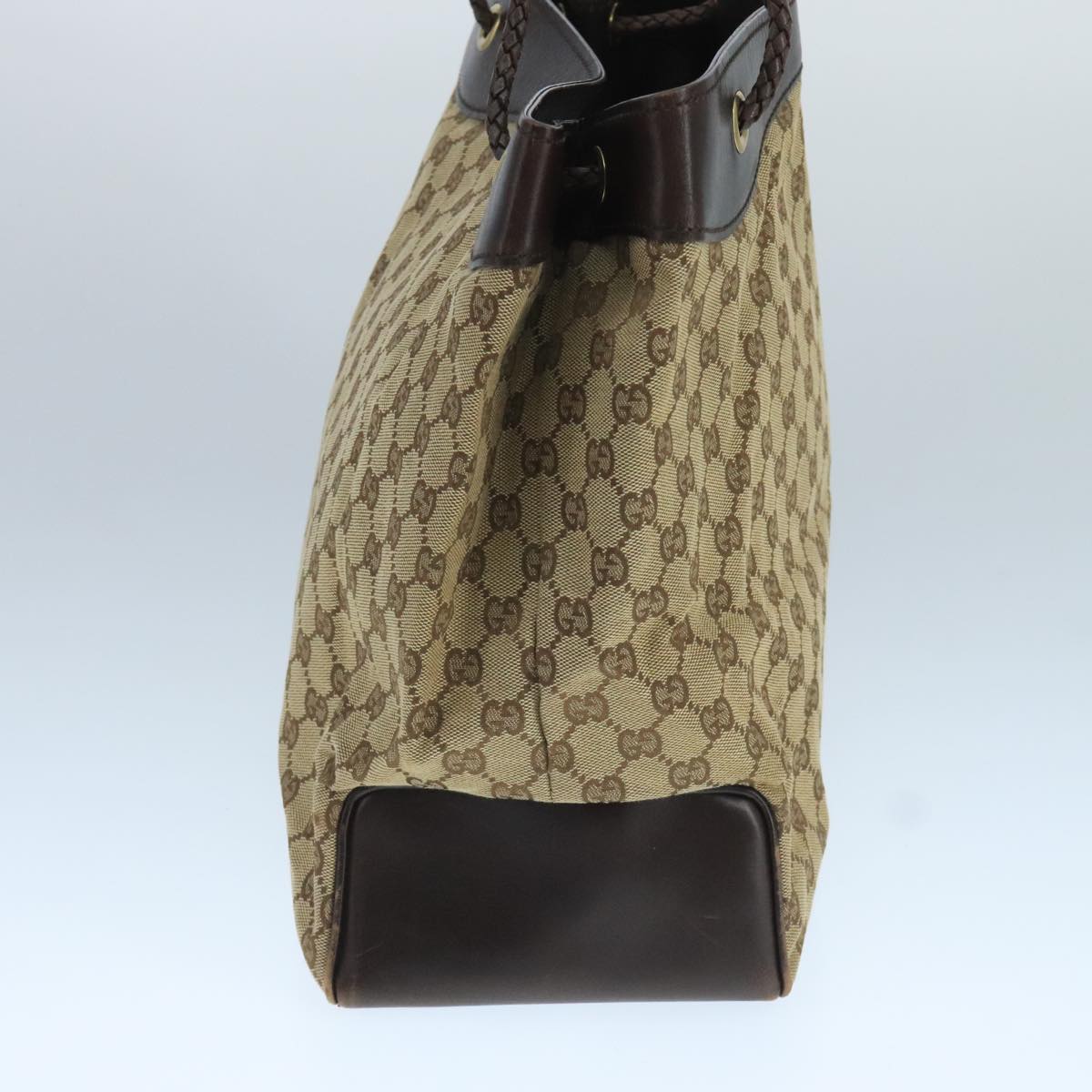 Gucci Gg Canvas Beige Canvas Shoulder Bag