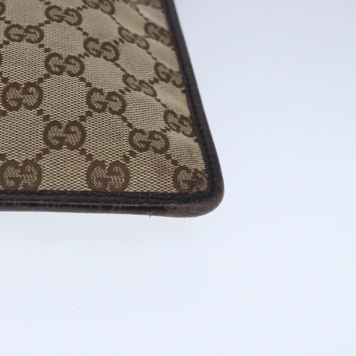 Gucci Gg Canvas Brown Canvas Shoulder Bag