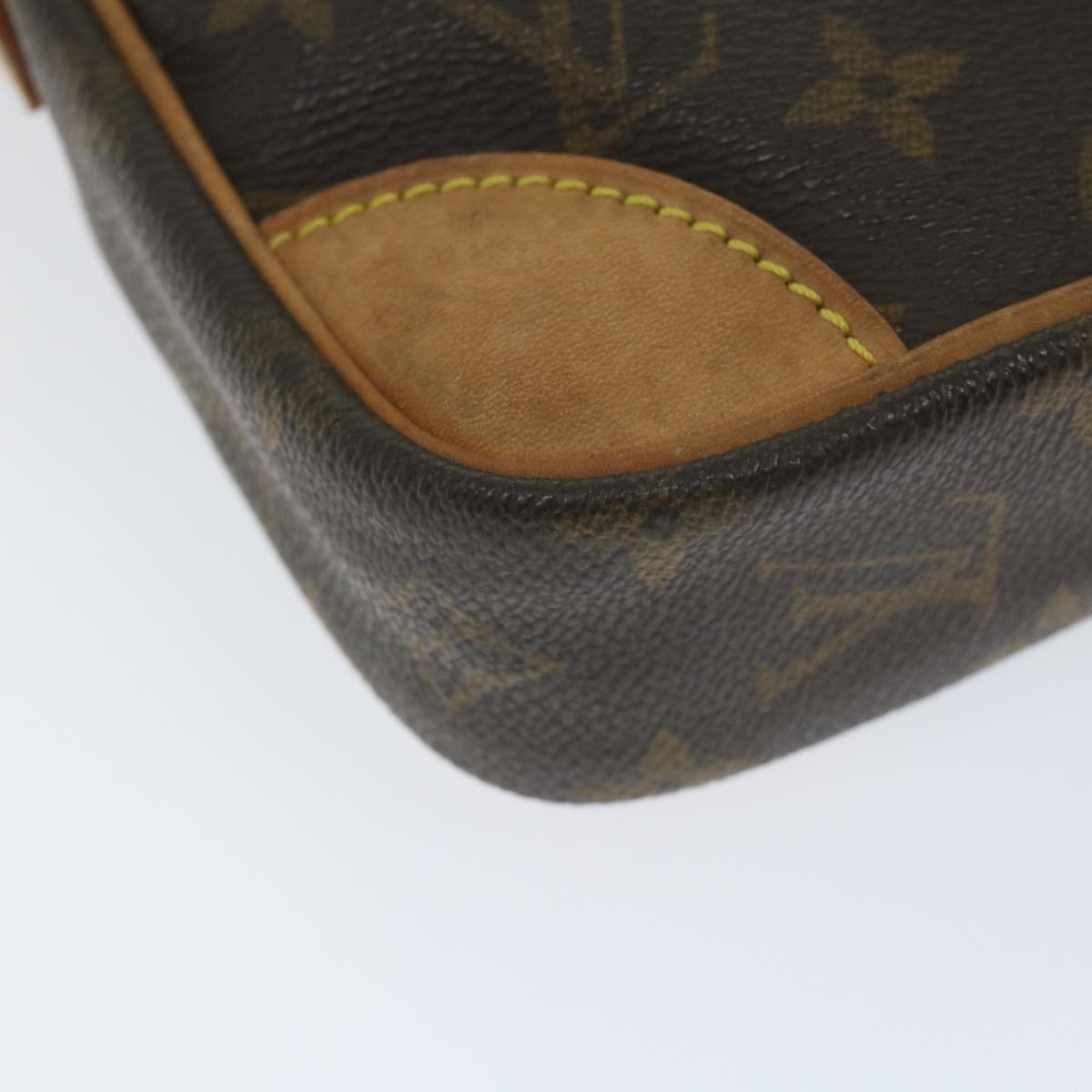 Louis Vuitton Danube Brown Canvas Shoulder Bag