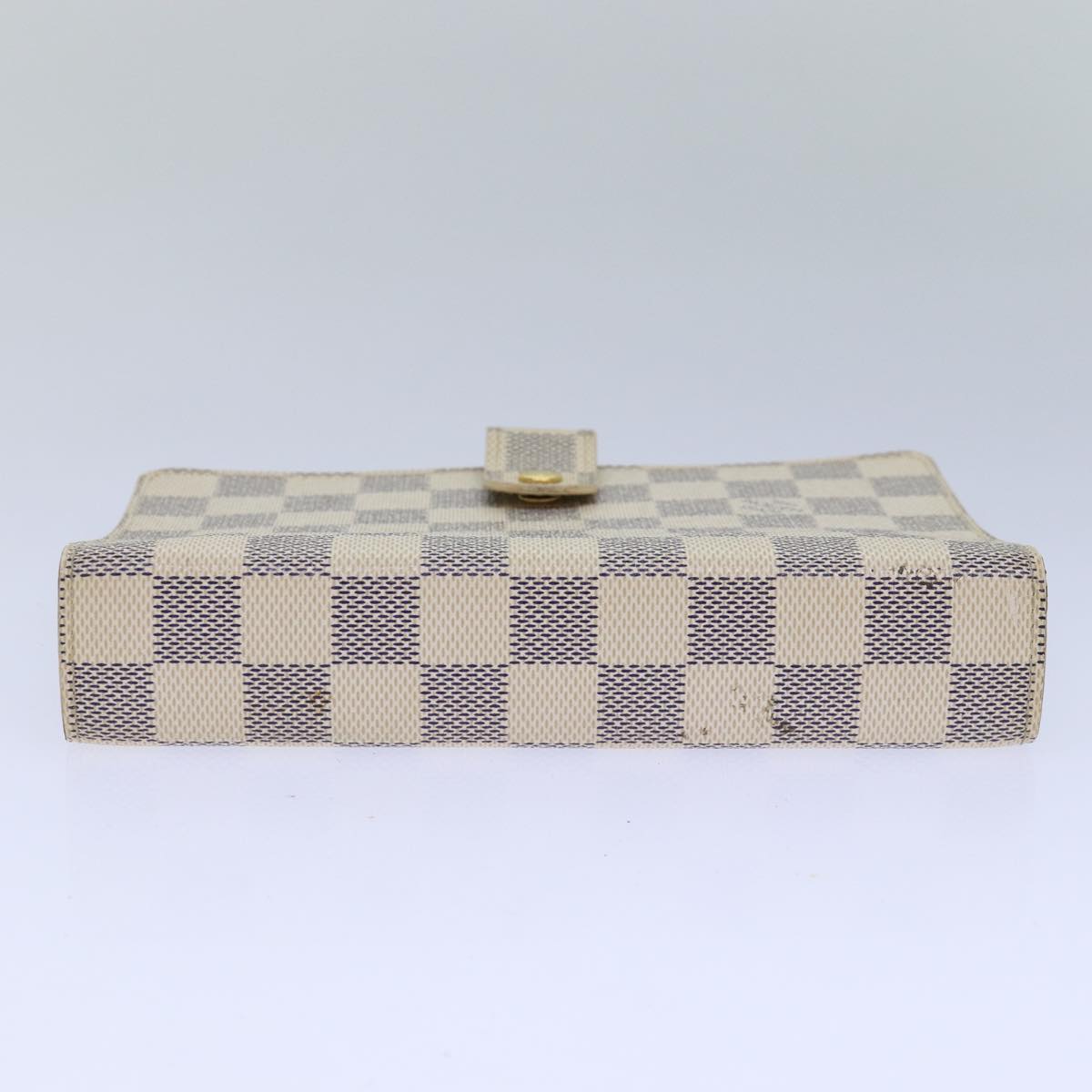 Louis Vuitton Agenda Cover Beige Canvas Wallet