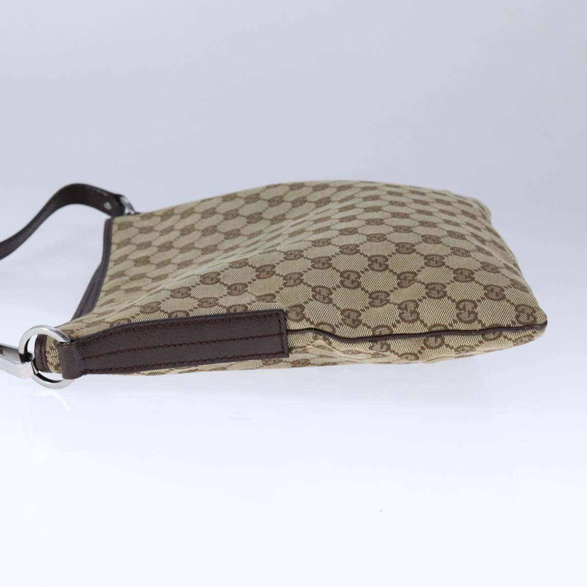 Gucci Gg Canvas Beige Canvas Shoulder Bag