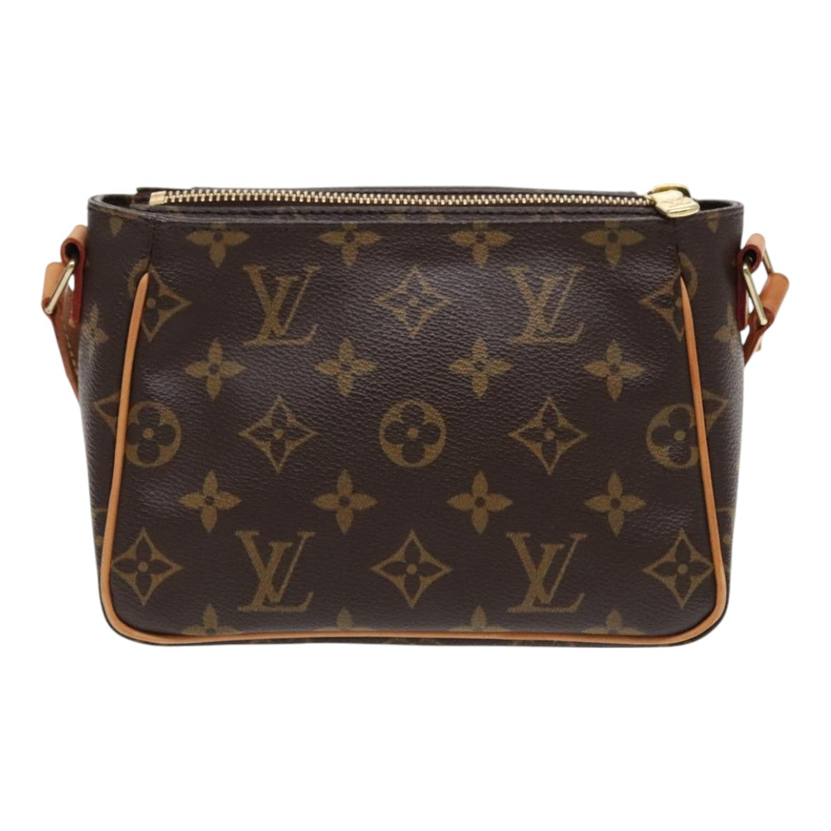 Louis Vuitton Viva Cité Brown Canvas Shoulder Bag