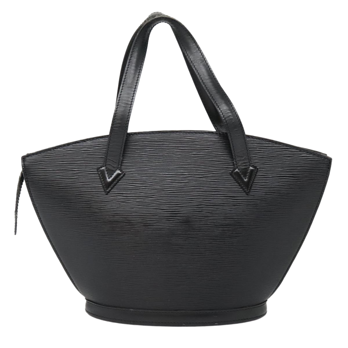 Louis Vuitton Saint Jacques Black Leather Handbag