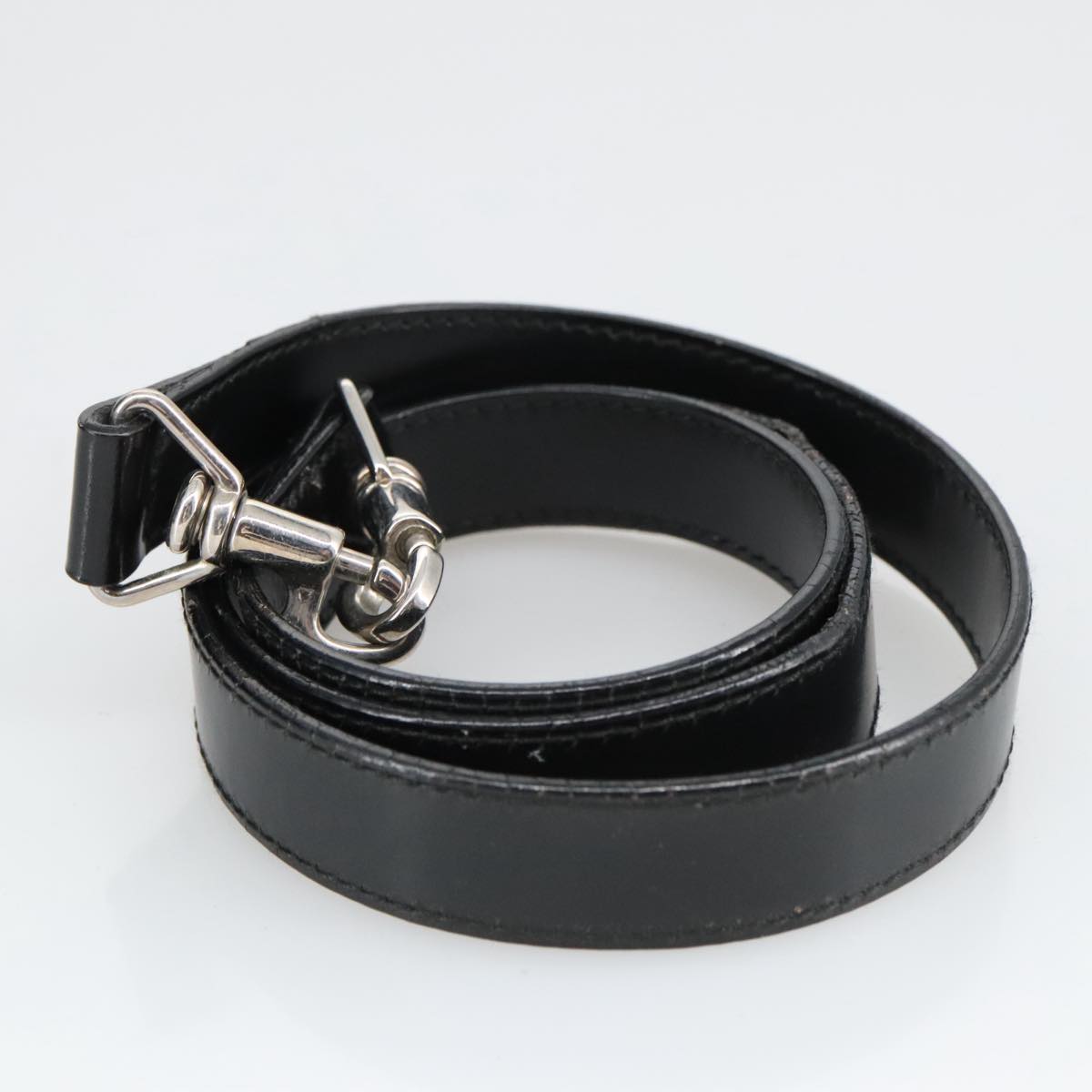Gucci Bamboo Black Synthetic Handbag