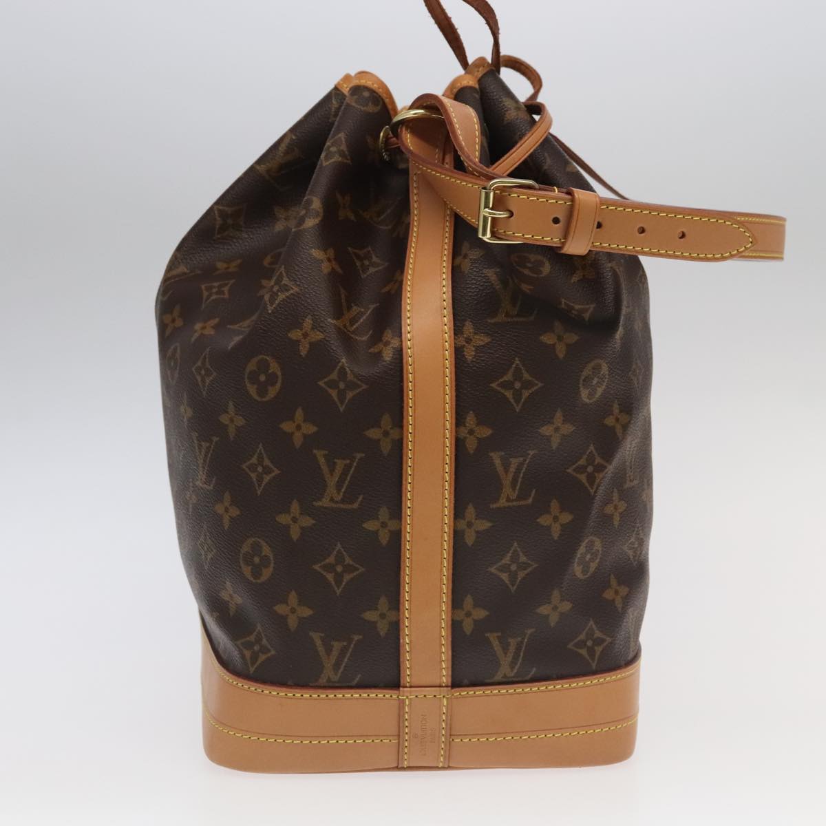 Louis Vuitton Noé Brown Canvas Shoulder Bag