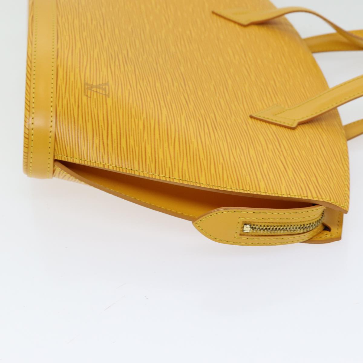 Louis Vuitton Saint Jacques Yellow Leather Handbag