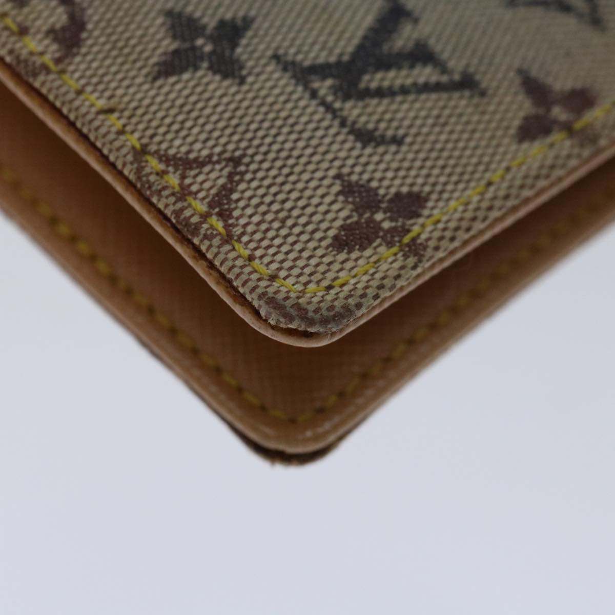 Louis Vuitton Agenda Pm Blue Canvas Wallet