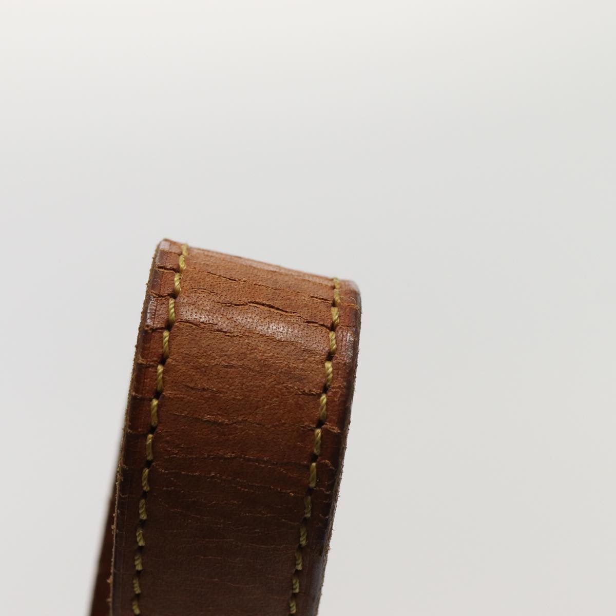 Louis Vuitton Saumur 35 Brown Canvas Shoulder Bag