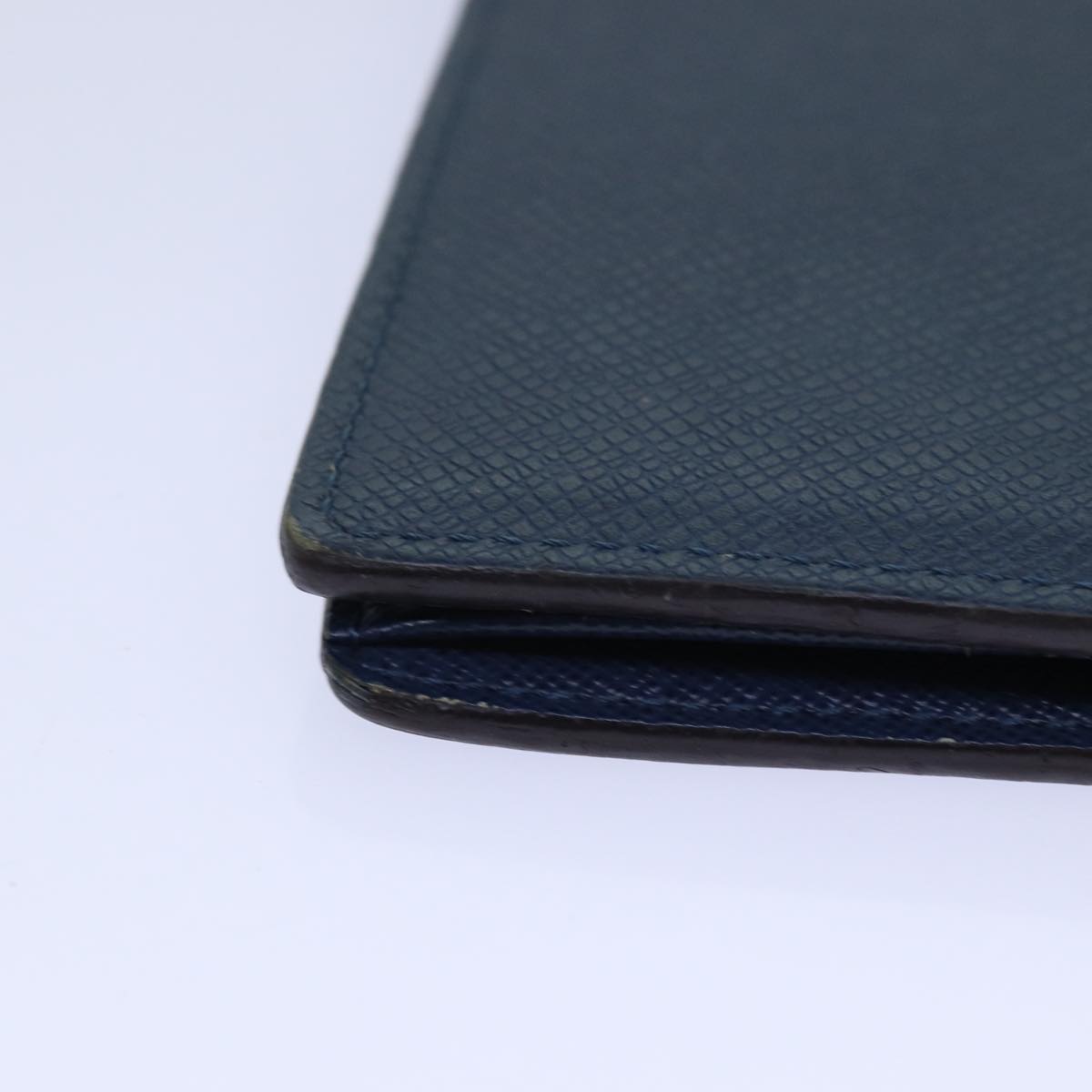 Louis Vuitton Brazza Navy Canvas Wallet