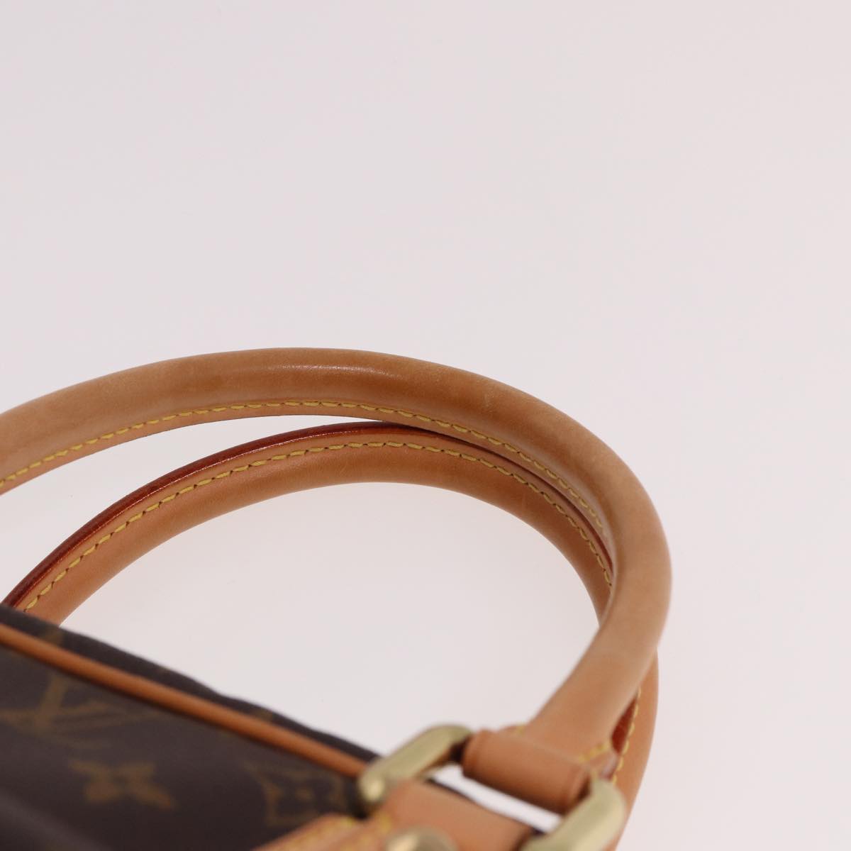 Louis Vuitton Manhattan Brown Canvas Handbag