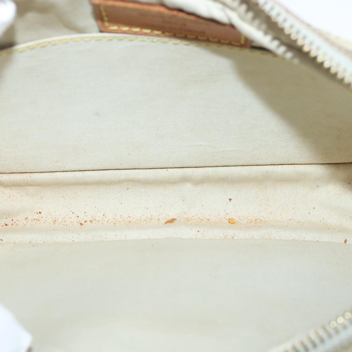 Louis Vuitton Juliette Blue Canvas Shoulder Bag