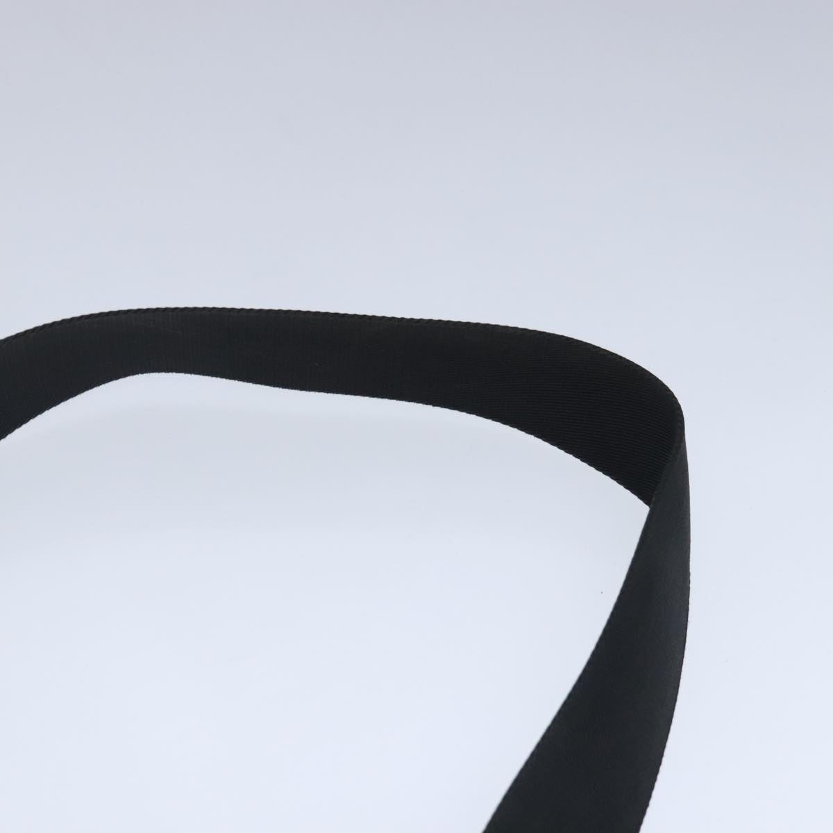 Louis Vuitton Bum Bag Black Canvas Shoulder Bag
