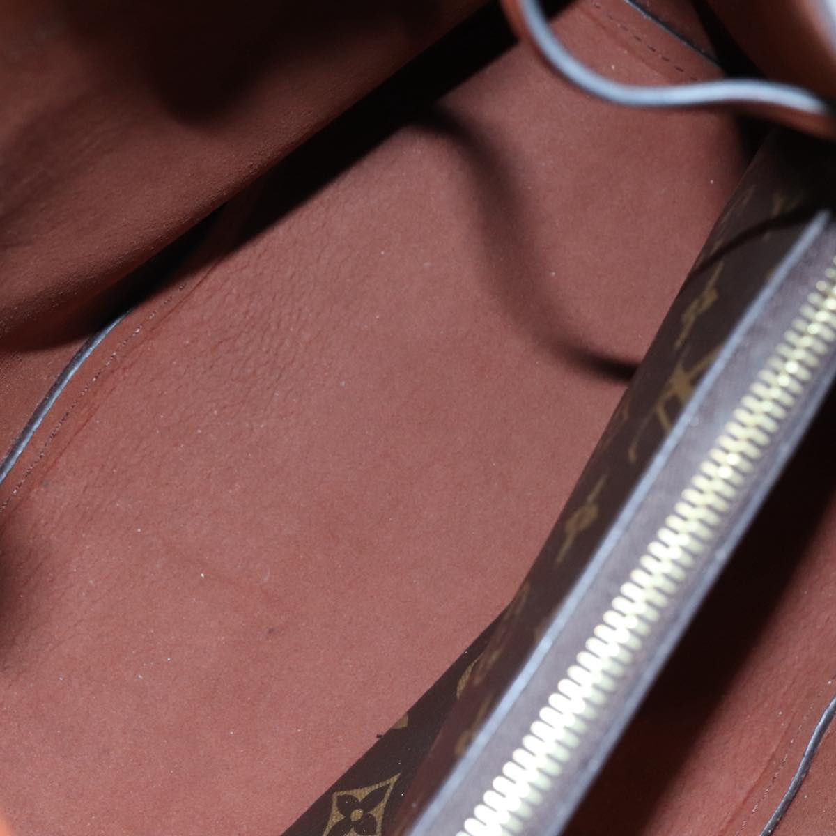 Louis Vuitton Néonoé Brown Canvas Shoulder Bag