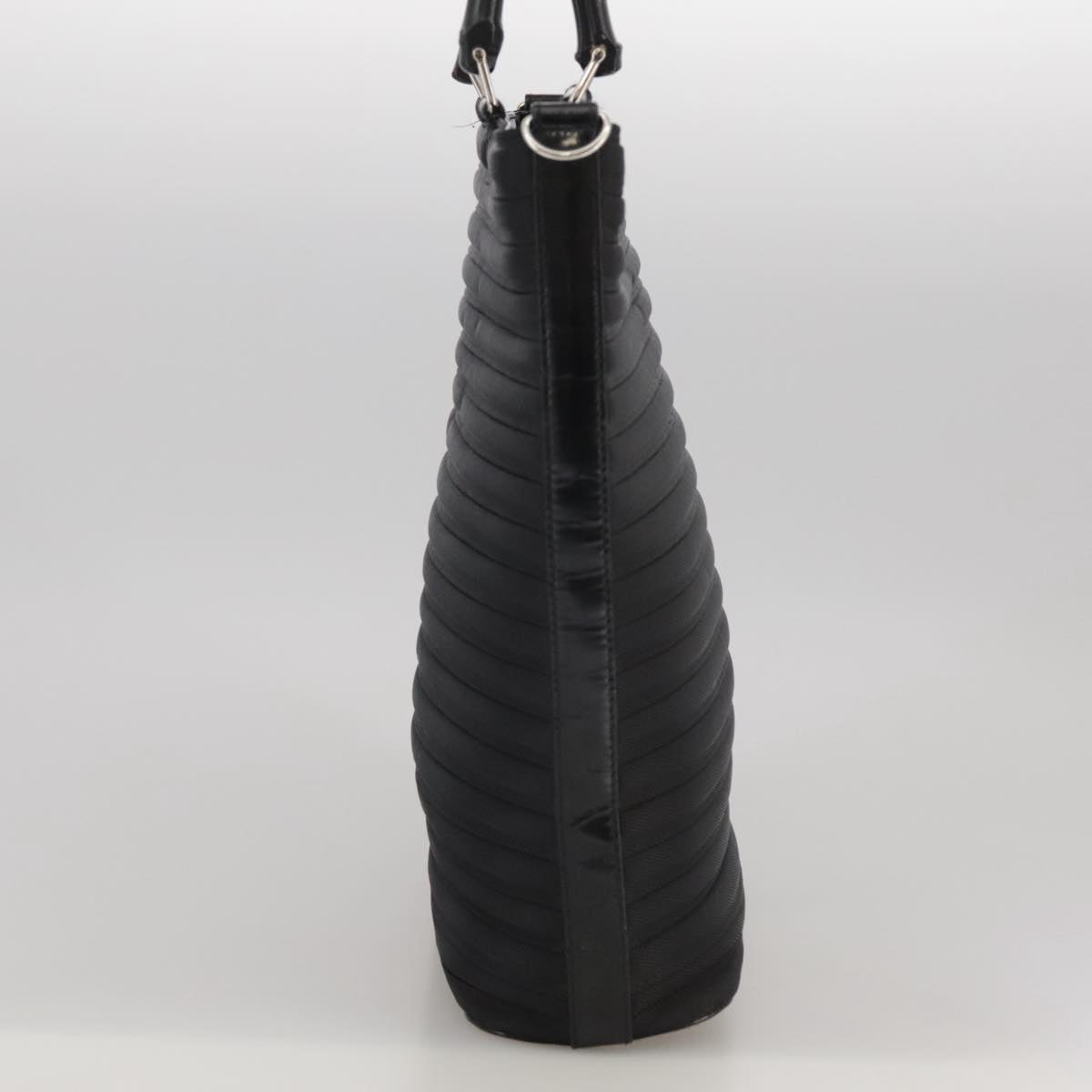 Gucci Bamboo Black Synthetic Handbag