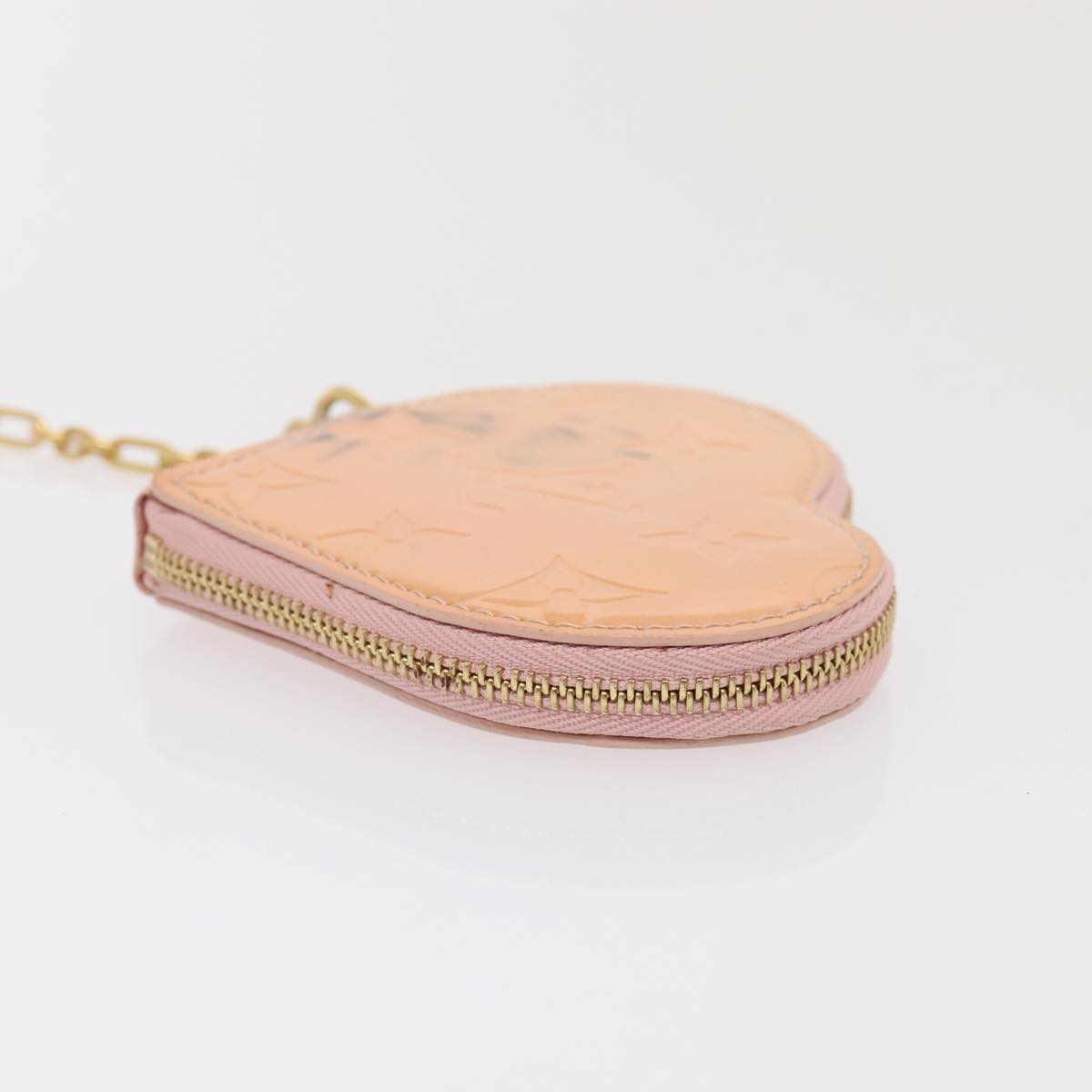 Louis Vuitton Saint-Valentin Pink Patent Leather Wallet