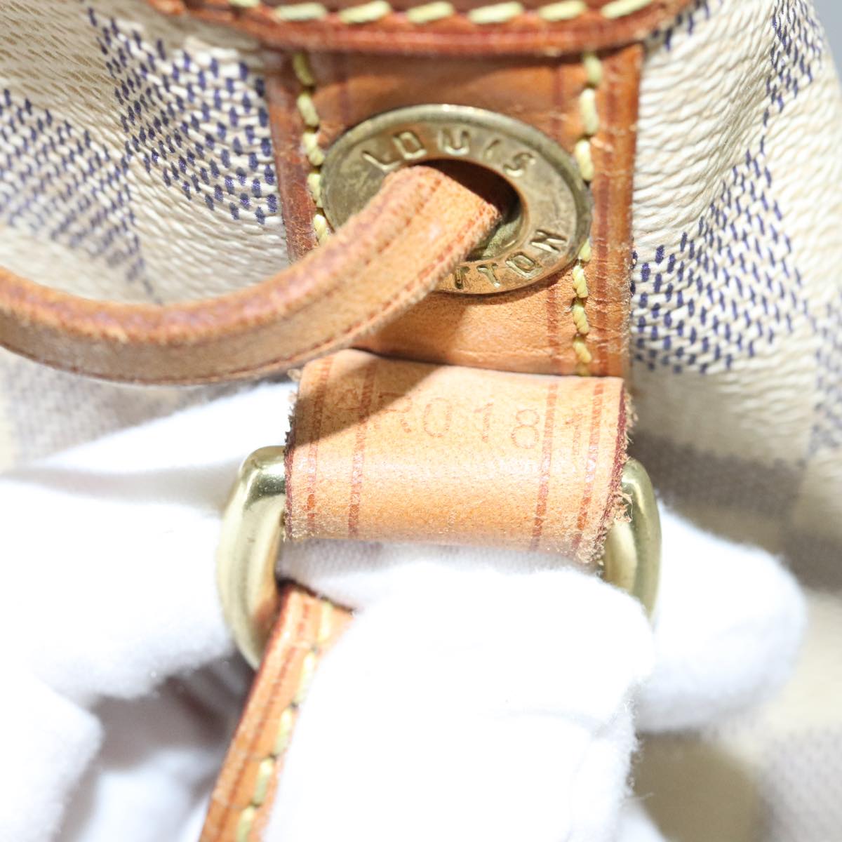 Louis Vuitton Noe Grey Canvas Shoulder Bag