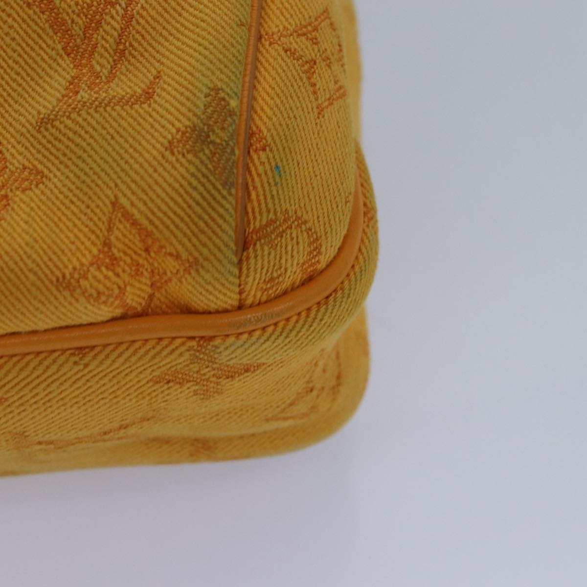 Louis Vuitton Outdoor Yellow Canvas Shoulder Bag