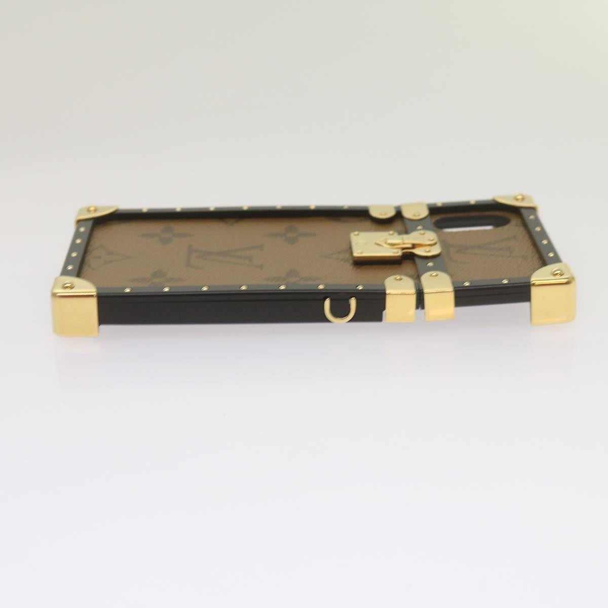 Louis Vuitton Etui Iphone Brown Canvas Phone Jewelry