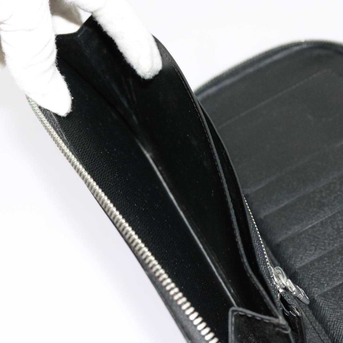 Louis Vuitton Atholl Black Leather Wallet