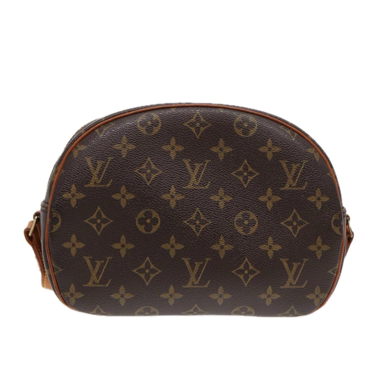 Louis Vuitton Besace Brown Canvas Shoulder Bag