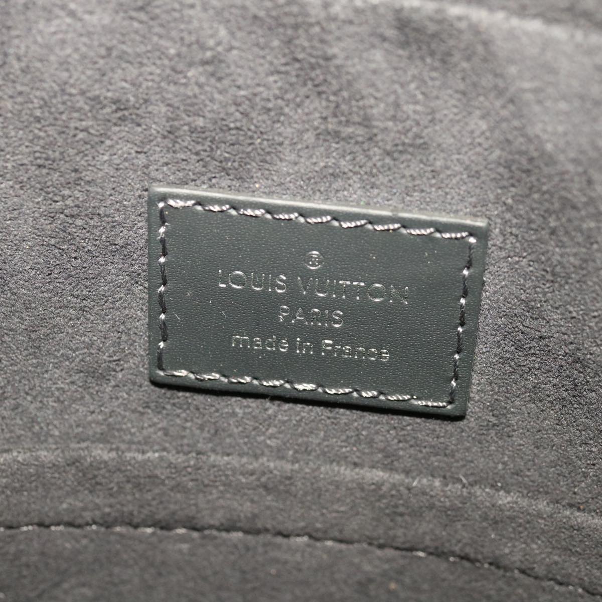 Louis Vuitton Dandy Grey Canvas Handbag