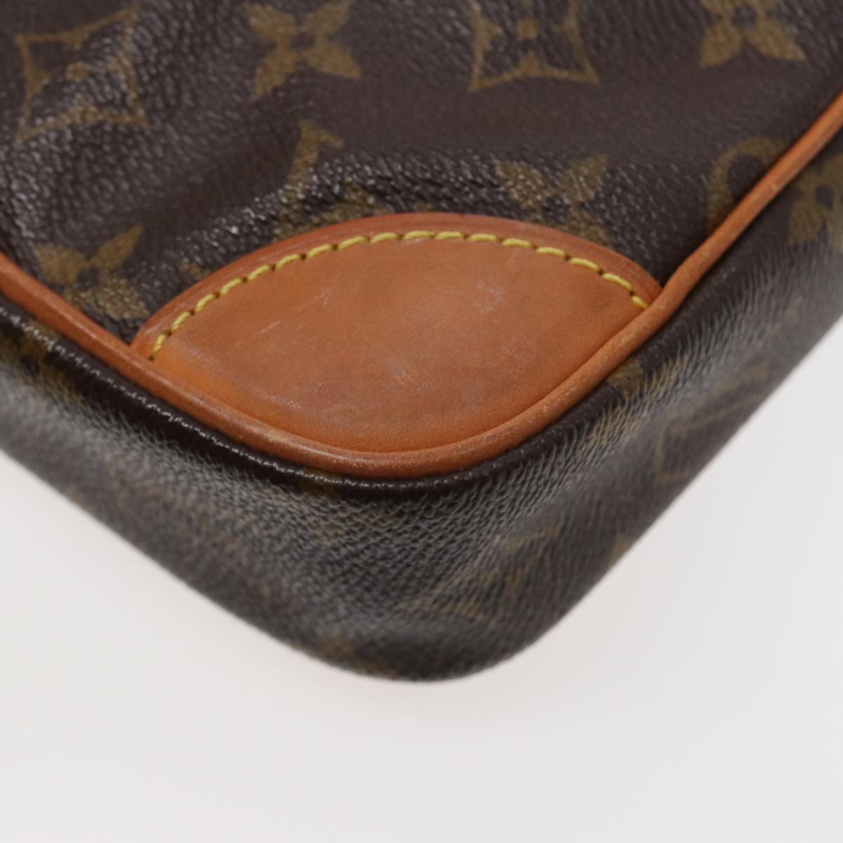 Louis Vuitton Danube Brown Canvas Shoulder Bag