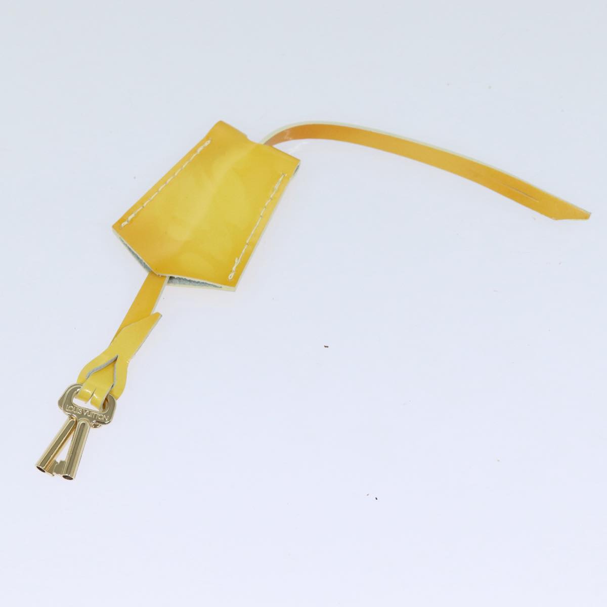 Louis Vuitton Spring Street Yellow Patent Leather Handbag