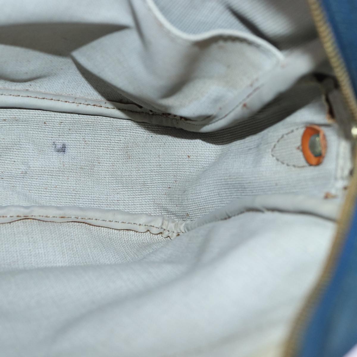 Louis Vuitton San Diego Blue Canvas Shoulder Bag