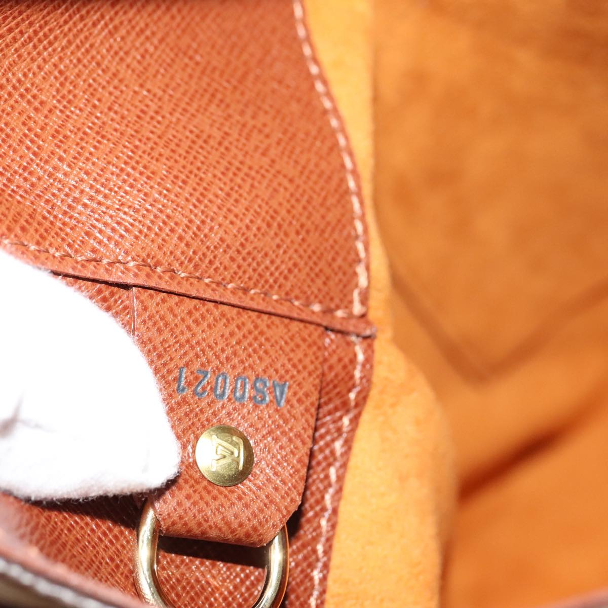 Louis Vuitton Musette Brown Canvas Shoulder Bag